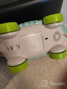 img 7 attached to Фишер-Прайс GHR16 Linkimals Happy Shapes Hedgehog: Интерактивная игрушка для малышей с огнями и звуками - Полный обзор