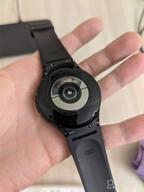 img 1 attached to 💪 Experience Advanced Health and Fitness Tracking with Samsung Galaxy Watch 4 Classic 42mm Smartwatch - GPS, ECG Monitor, Sleep Cycles, Fall Detection, and Bluetooth - Black US Version review by Hideo Kawae ᠌