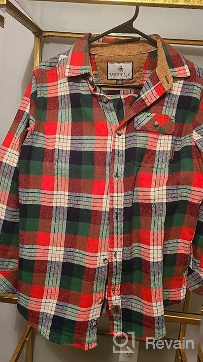 img 1 attached to 👕 Legendary Whitetails Lumberjack Flannel X Small Boys' Clothing: Superior Quality & Style for Little Legends review by Don Wilson