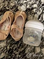img 1 attached to Adorable Capezio Daisy Ballet Shoes for Toddler & Little Girls: Comfortable Athletic Footwear review by James Lozoya
