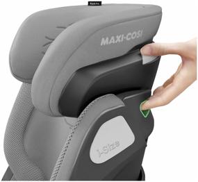 img 4 attached to Car seat group 2/3 (15-36 kg) Maxi-Cosi Kore Pro i-Size, authentic gray