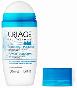 img 2 attached to Uriage Antiperspirant deodorant Power 3, roller, 50 ml