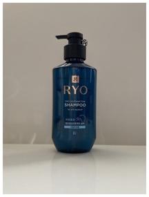 img 4 attached to RYO Hair Loss Expert Care Shampoo For Anti-Dandruff Шампунь для волос против перхоти и выпадения, 400 мл