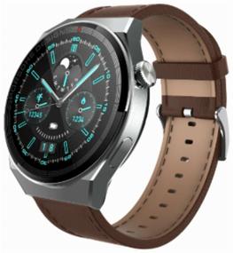 img 3 attached to X5 Pro NFC Smartwatch with Bluetooth support Gray