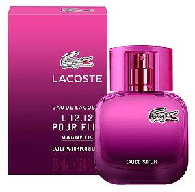 img 4 attached to LACOSTE Eau de Parfum L.12.12 Magnetic pour Elle, 25 ml