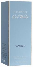 img 2 attached to Davidoff туалетная вода Cool Water Woman, 50 мл