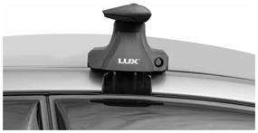 img 4 attached to Комплект опор к дугам Lux с адаптерами D-LUX 1, за дверные проемы