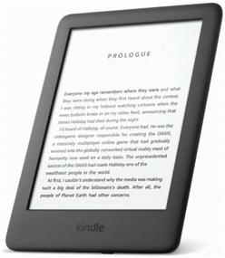 img 3 attached to 6" E-book Amazon Kindle 10 2019-2020 8 GB 800x600, E-Ink, 8 GB, black