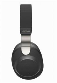 img 1 attached to 🎧 Enhance Your Audio Experience with the Jabra Elite 85t Wireless Headphones in Sleek Black