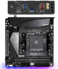 img 3 attached to Motherboard GIGABYTE B550I AORUS PRO AX (rev. 1.0)