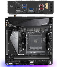 img 3 attached to Материнская плата GIGABYTE B550I AORUS PRO AX (rev. 1.0)