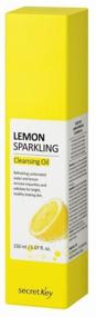 img 3 attached to 🍋 150ml Secret Key Hydrophilic Oil with Lemon Extract: Lemon Sparkling Cleansing Oil