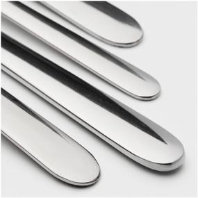 img 1 attached to IKEA Cutlery set FÖRNUFT, 24 items stainless steel 24 pcs.