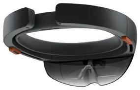 img 1 attached to MR Microsoft Hololens Mixed Reality Glasses 64GB Black