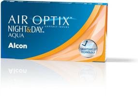 img 2 attached to Contact lenses Alcon Air Optix Night & Day Aqua, 3 pcs., R 8.6, D -2.75
