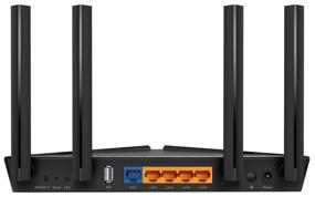 img 1 attached to Wi-Fi router TP-LINK Archer AX20, black