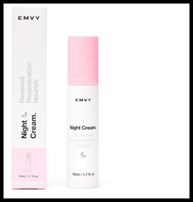 img 2 attached to Emvy Night cream. Renewal Regeneration Nourish Night Face Cream for dry and sensitive skin, 50 ml