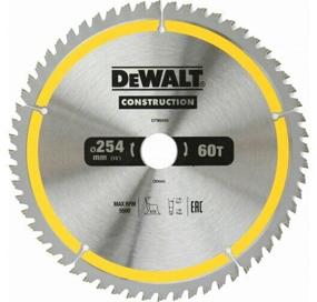 img 1 attached to Saw blade DeWALT Construction DT90250-QZ