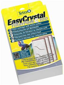 img 4 attached to Tetra cartridges EasyCrystal Filterpack C 100 (set: 3 pcs.) white