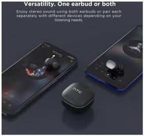 img 3 attached to 🎧 HTC True Wireless Earbuds 2 - Pink Wireless Earphones
