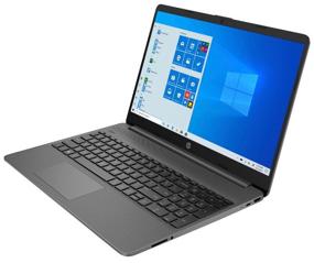 img 4 attached to 💻 HP 15s-fq067ur 15.6" Laptop, 1920x1080, Intel Pentium Silver N5030 1.1 GHz, 4 GB RAM, 256 GB SSD, Intel UHD Graphics 605, Windows 10 Home, Griffin Grey