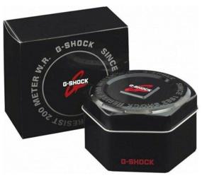 img 1 attached to Наручные часы CASIO G-Shock GM-5600B-1