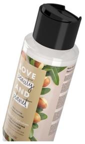 img 2 attached to Shea Butter & Sandalwood Happiness & Moisturizing Hair Cleanser by Love Beauty and Planet