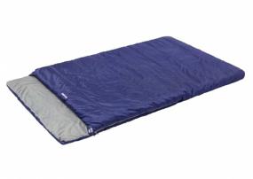 img 3 attached to Jungle Camp Trento Double sleeping bag, blue