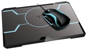 img 1 attached to Игровая мышь Razer TRON Gaming Mouse and Mat Black USB