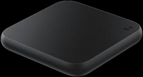img 3 attached to Samsung EP-P1300 Wireless Charger: 7.5W Qi Power, Black - Fast Charging for Convenient Power-up