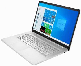 img 3 attached to 💻 HP 17-cn00113ur 17.3" Notebook: Full HD, Intel Core i5 1135G7, 16GB RAM, 512GB SSD, Intel Iris Xe Graphics, DOS - 638G0EA, Natural Silver
