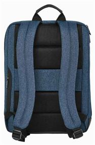 img 4 attached to Xiaomi Classic Business Backpack Blue Backpack
