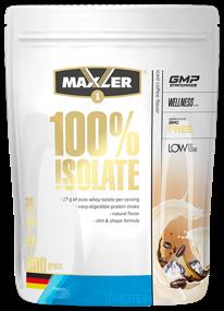 img 1 attached to Protein Maxler 100% Isolate, 900 gr., iced coffee