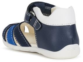 img 4 attached to Sandals GEOX ELTHAN BOY, size 21, dark blue/blue