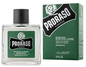 img 1 attached to Proraso Refreshing Beard Balm, 100 ml