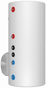 img 1 attached to 💧 Efficient and Compact Thermex IRP 200 V (Combi) Water Heater - White