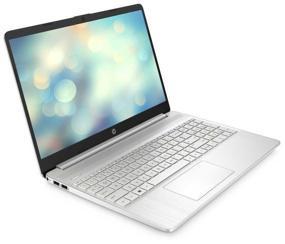 img 4 attached to 💻 HP 15s-eq2023ur Laptop: 15.6" 1920x1080 Display, AMD Ryzen 3 5300U, 8GB RAM, 512GB SSD, Radeon Graphics, Windows 10 Home - Natural Silver