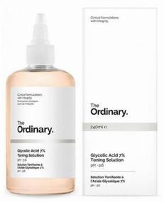 img 1 attached to The Ordinary Glycolic Acid 7% Toning Solution, 240 ml
