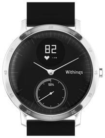 img 1 attached to Withings Steel HR 40mm Smart Watch, Black