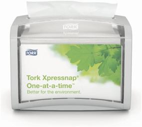 img 2 attached to 🧻 TORK Xpressnap N4 Napkin Dispenser: Compact and Convenient 15x20.1x15.5 cm Size