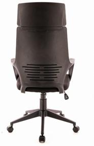 img 2 attached to Computer chair Everprof Trio Black TM for executive, upholstery: textile, color: black