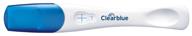 pregnancy test plus, 1 pc, clearblue logo
