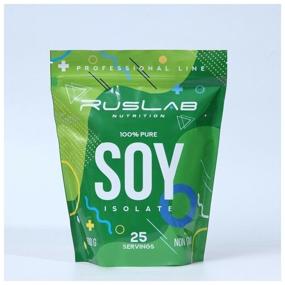 img 1 attached to SOY ISOLATE Soy Isolate, Vegetarian & Vegan Protein (800g), Strawberry Cream Flavor