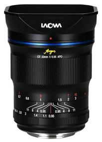 img 4 attached to Laowa 33mm f/0.95 Argus CF APO Sony E lens, black