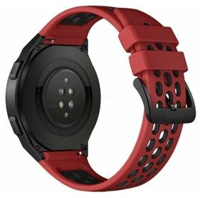 img 2 attached to Smart Watch HUAWEI Watch GT 2e, red