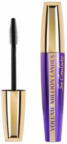 img 3 attached to 💄 L'Oreal Paris So Couture Volume Million Lashes Mascara, Black