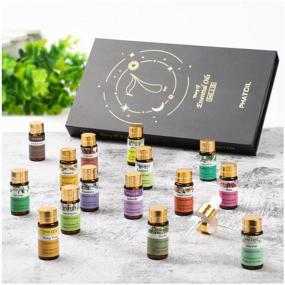 img 2 attached to 🌿 15 Scents Gift Set of Essential Oils for Air Humidifier - 75ml Aromatherapy Set for Enhanced Aroma Therapy