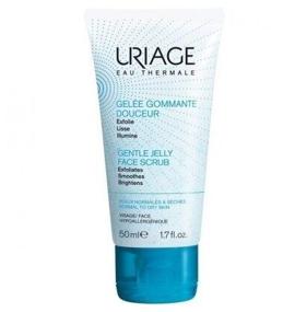 img 1 attached to Uriage soft face scrub Gentle Jelly, 50 ml