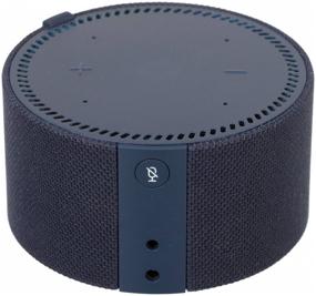 img 3 attached to Smart speaker Yandex Station Mini without clock with Alice, blue sapphire, 10W