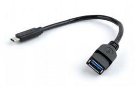 img 3 attached to Переходник/адаптер Cablexpert USB - USB Type-C (A-OTG-CMAF3-01), 0.12 м, черный